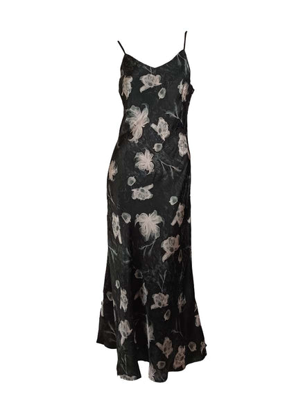 Floral Printed Slip Dress