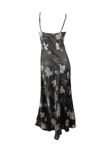 Floral Printed Slip Dress