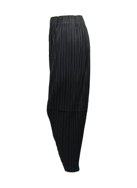 Slim Pleated Pants