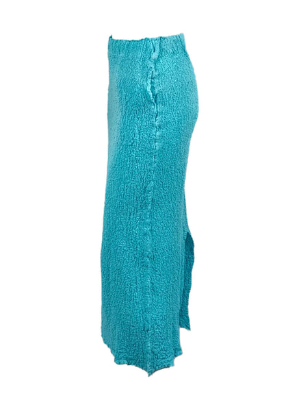 Puff Textured Long Skirt