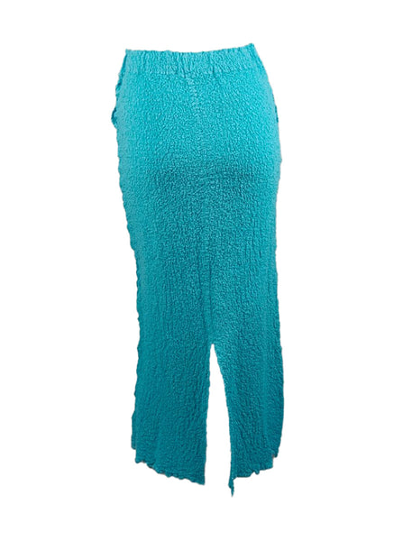 Puff Textured Long Skirt