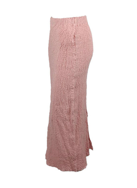 Puff Textured Long Skirt