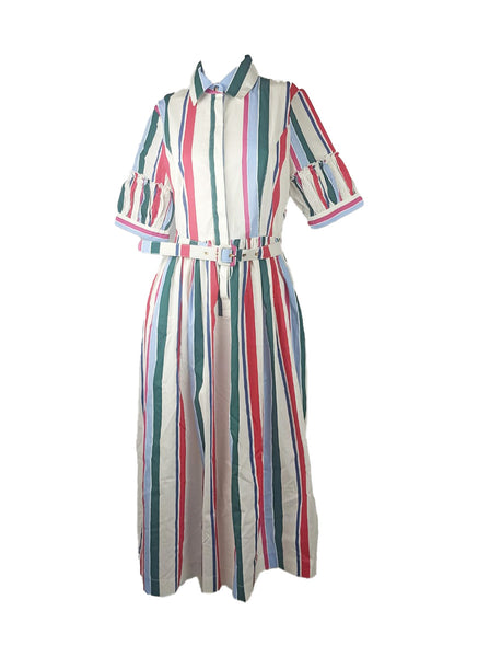 Bold Lines Striped Dress