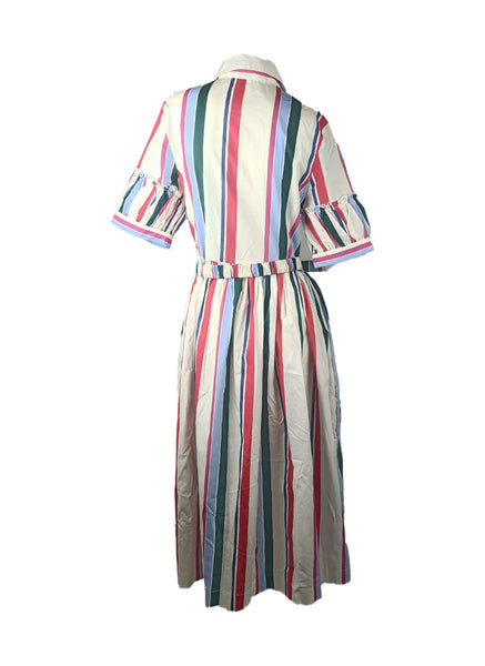 Bold Lines Striped Dress