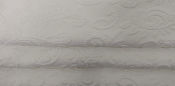 O250018 Jacquard Floral Two-piece Set