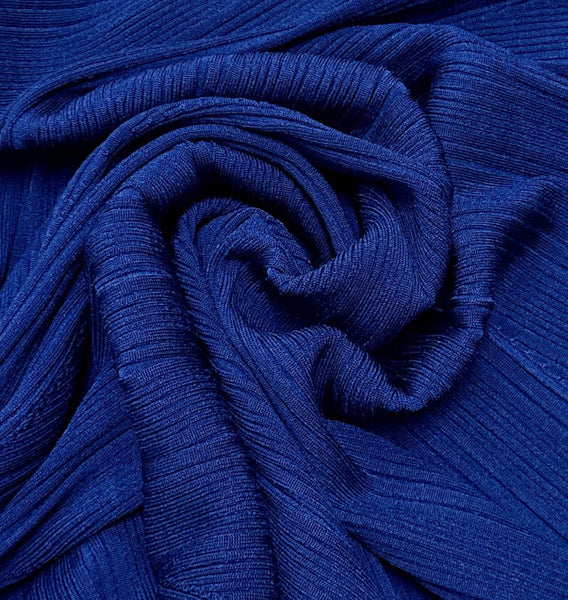 Square Neckline Fitted Bodice Knit Dress