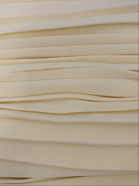 Button Down Fitted Bodice Knit Dress