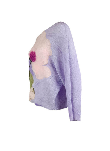 1250019 Long Sleeve Pleated Top *Last Piece