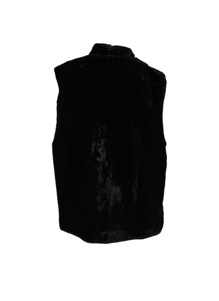 1250032 Velvet Reversible Vest Top *Last Piece