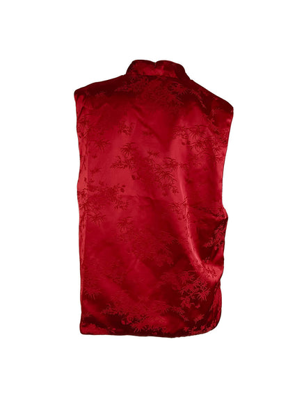 1250032 Velvet Reversible Vest Top *Last Piece