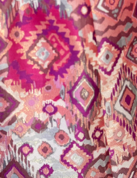 Diamond Jacquard Cheongsam