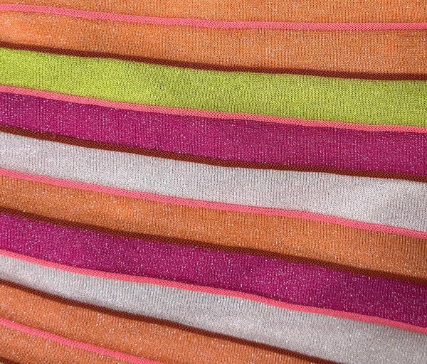 Vertical Stripes Midi Dress