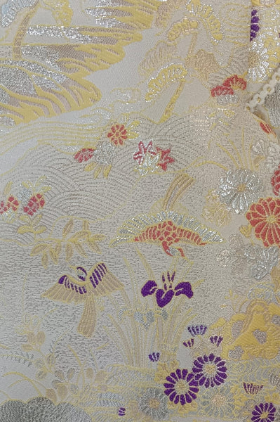 Abstract Print Wrap-Style Top