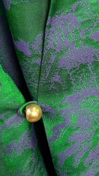 Relaxed Silhouette Silk Blouse