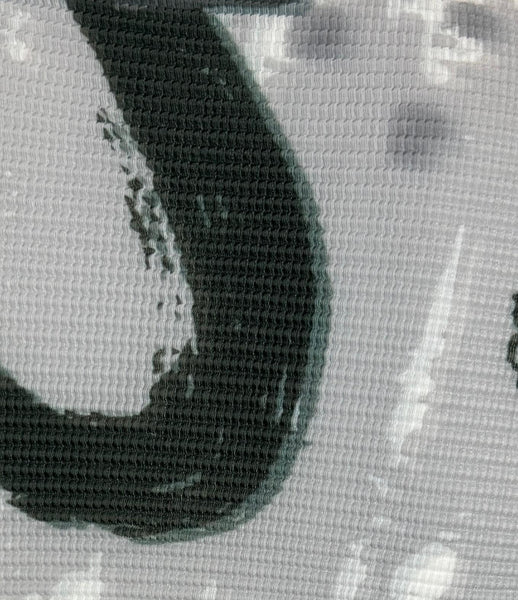 Irregular Pattern Pleated Top