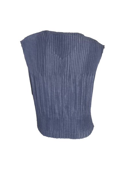 Pleated Vest Top