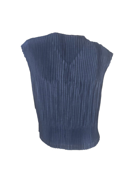 Pleated Vest Top