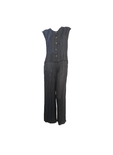 Wide Leg Pleated Pants