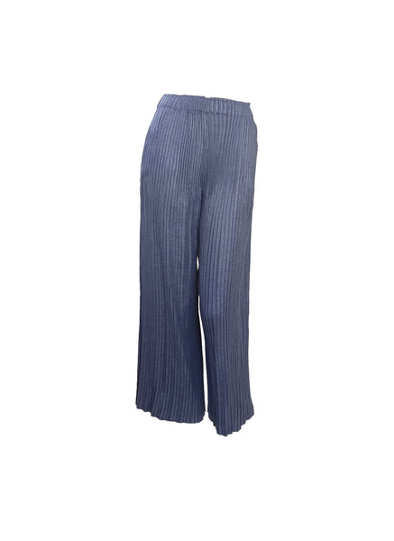 Wide Leg Pleated Pants
