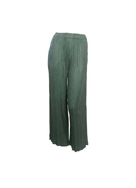 Wide Leg Pleated Pants