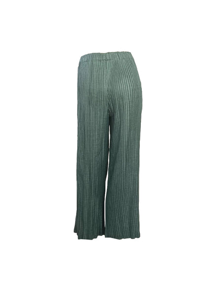 Wide Leg Pleated Pants