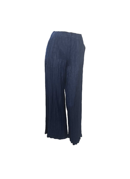 Wide Leg Pleated Pants