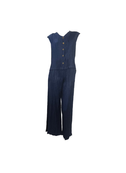 Pleated Vest Top