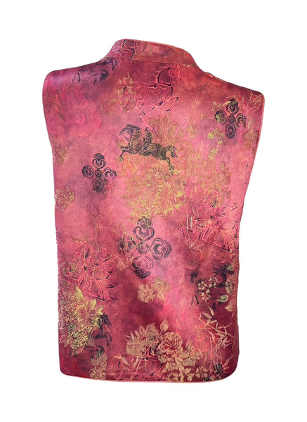 Script & Horses Oriental Vest Top