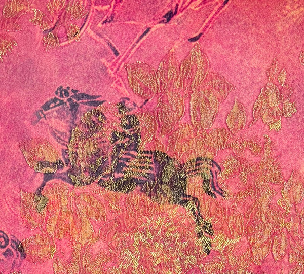 Script & Horses Oriental Vest Top