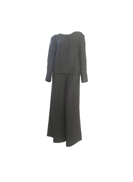 Pebbles Embossed Top & Pants Set