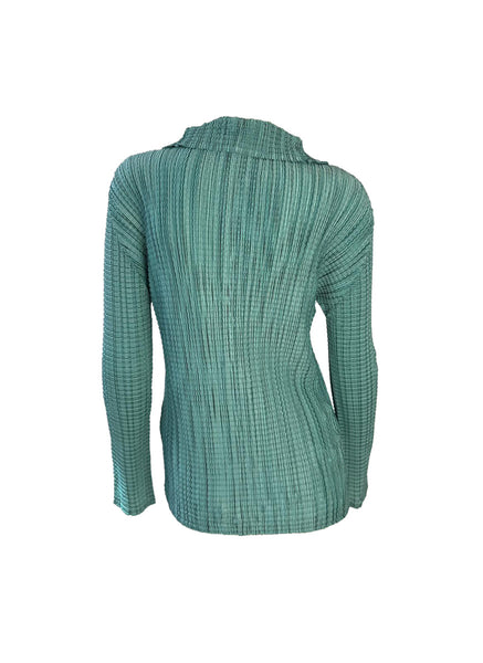 Button Front Cardigan Style Top