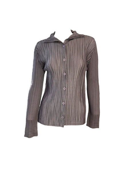 Button Front Cardigan Style Top