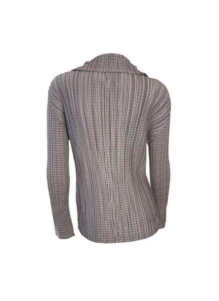 Button Front Cardigan Style Top