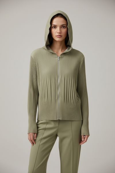 Hoodie Zipper Jacket