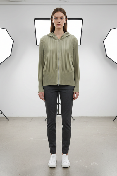 Hoodie Zipper Jacket