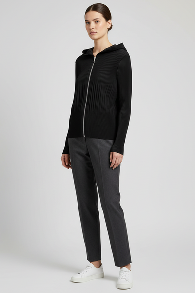 Hoodie Zipper Jacket