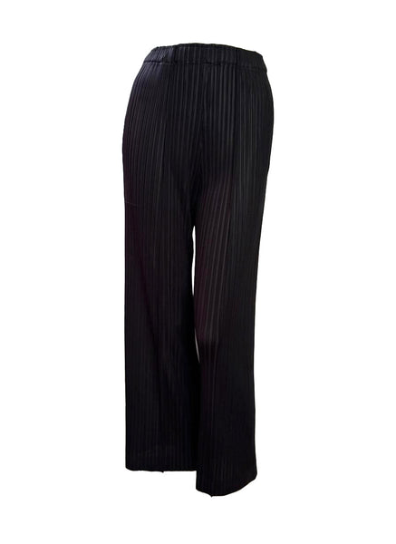 Relaxed Loose Fit Pleated Pants