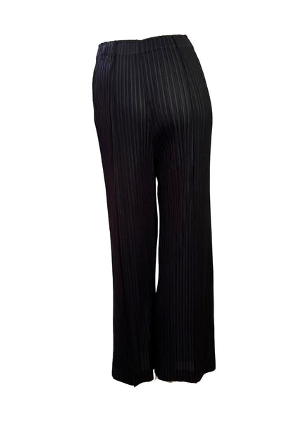 Relaxed Loose Fit Pleated Pants