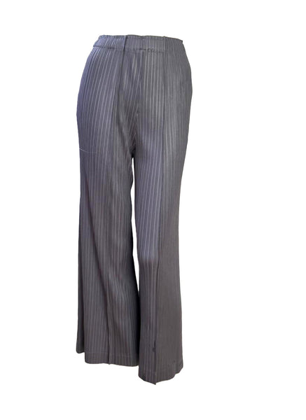 Relaxed Loose Fit Pleated Pants