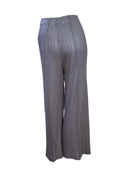 Relaxed Loose Fit Pleated Pants