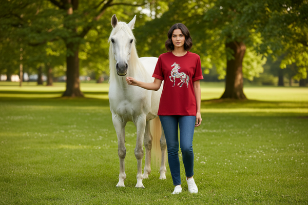 Bold Horse Embrodiered Tee