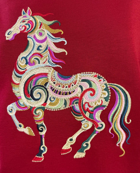 Bold Horse Embrodiered Tee