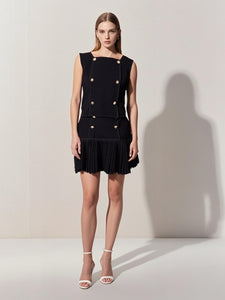 8250025 Top & Skirt Mini Knit Set