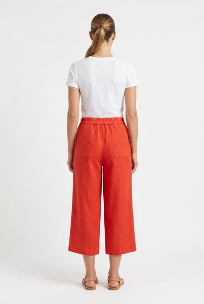 Wide Leg Linen Pants