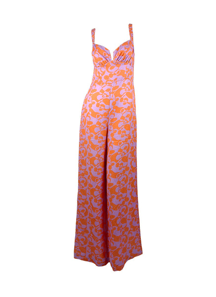 2250005 Printed Jumpsuits