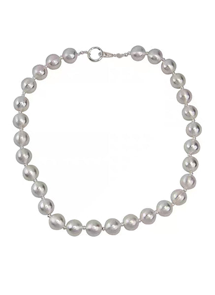 3240034 Electroplated Pearl Beaded Bracelet