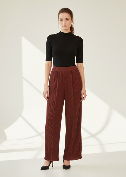 Pocket Pleated Pants