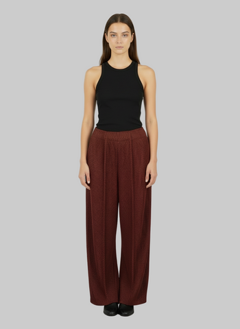 Pocket Pleated Pants