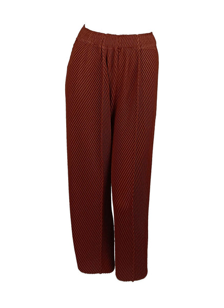 Pocket Pleated Pants