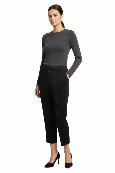 Pocket Pleated Pants